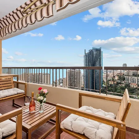 Appartamento Monaco Border - Balcon Vue - Dd Beausoleil