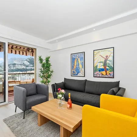 Apartman Monaco Border - Balcon Vue - Dd