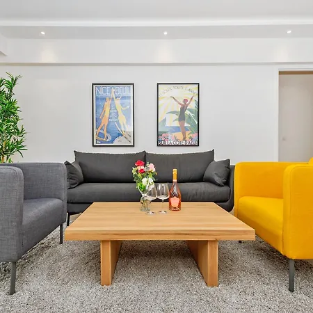 Monaco Border - Balcon Vue - Dd * Beausoleil