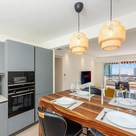 Apartman Monaco Border - Balcon Vue - Dd