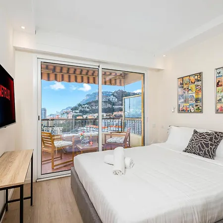 Appartamento Monaco Border - Balcon Vue - Dd *