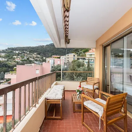 Monaco Border - Balcon Vue - Dd