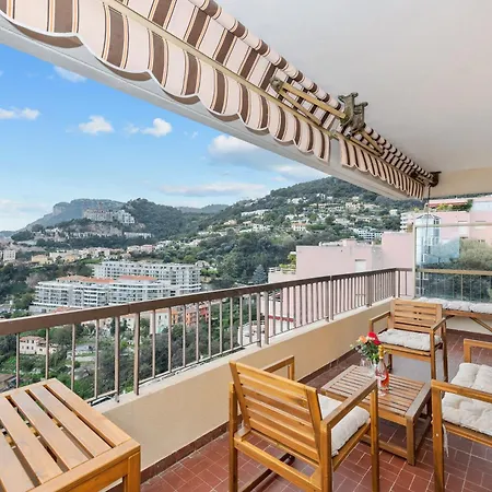 Monaco Border - Balcon Vue - Dd * Beausoleil