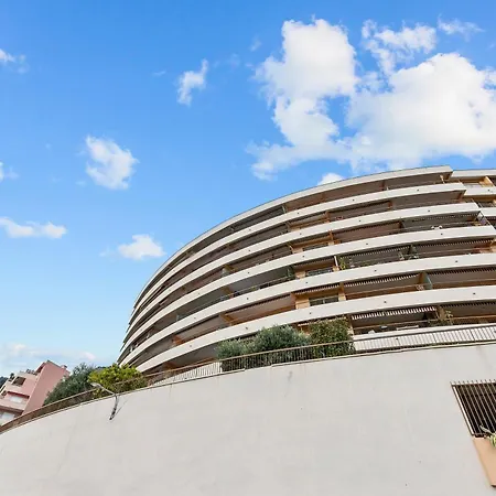 Monaco Border - Balcon Vue - Dd * Beausoleil