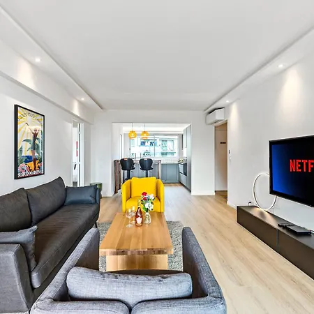 Lägenhet Monaco Border - Balcon Vue - Dd *