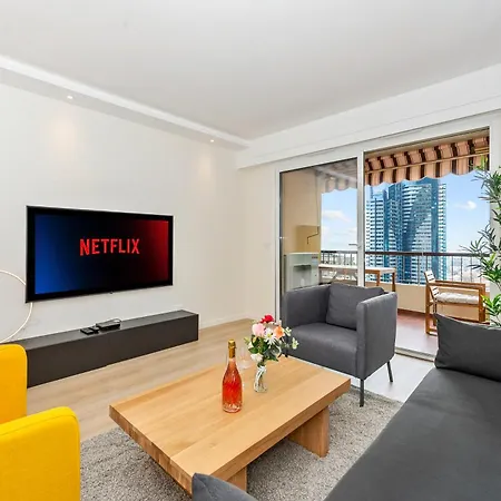 Monaco Border - Balcon Vue - Dd *