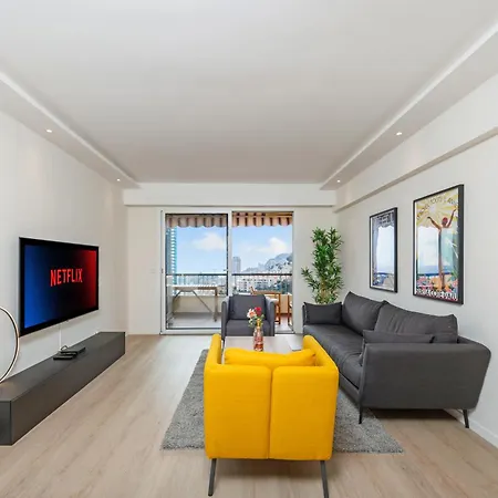 Monaco Border - Balcon Vue - Dd Apartment