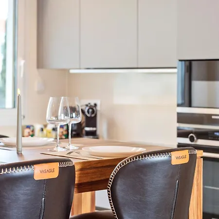 Lägenhet Monaco Border - Balcon Vue - Dd