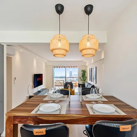 Monaco Border - Balcon Vue - Dd * 보솔레이