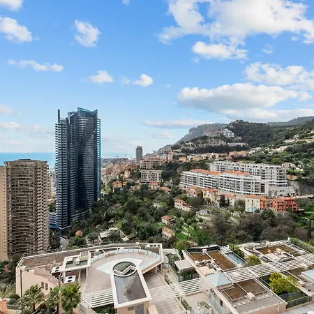 Monaco Border - Balcon Vue - Dd Apartment