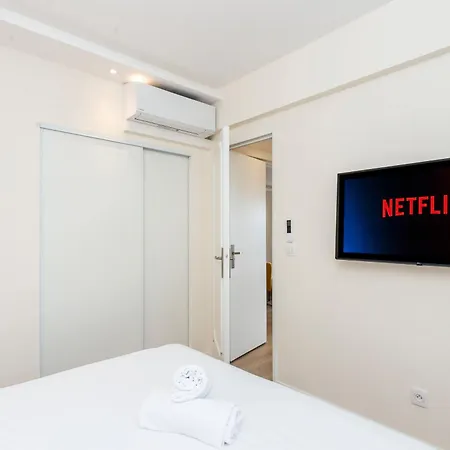 Apartment Monaco Border - Balcon Vue - Dd