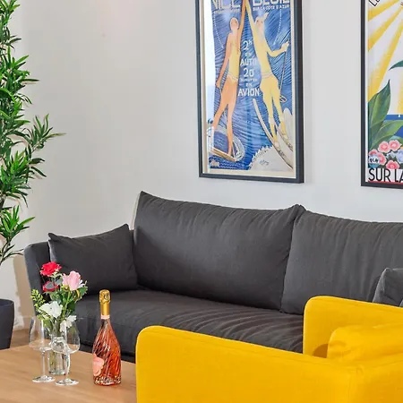 Monaco Border - Balcon Vue - Dd *