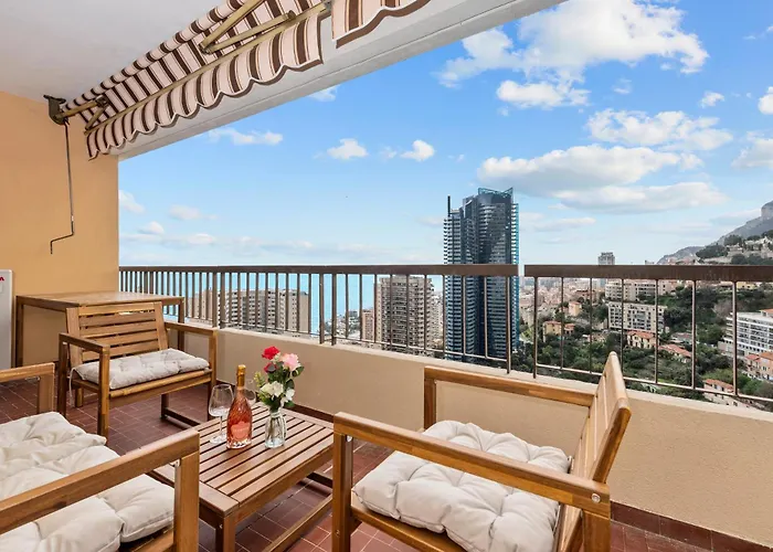 아파트 Monaco Border - Balcon Vue - Dd 보솔레이