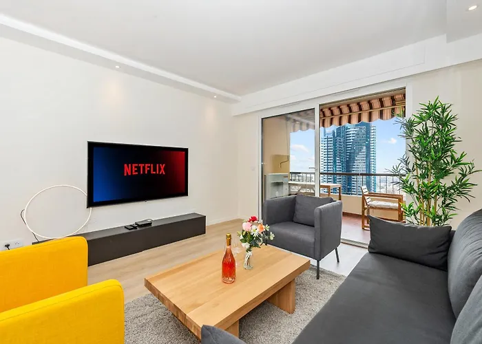 Monaco Border - Balcon Vue - Dd *