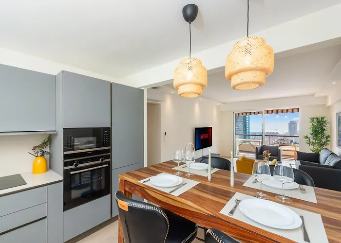 아파트 Monaco Border - Balcon Vue - Dd