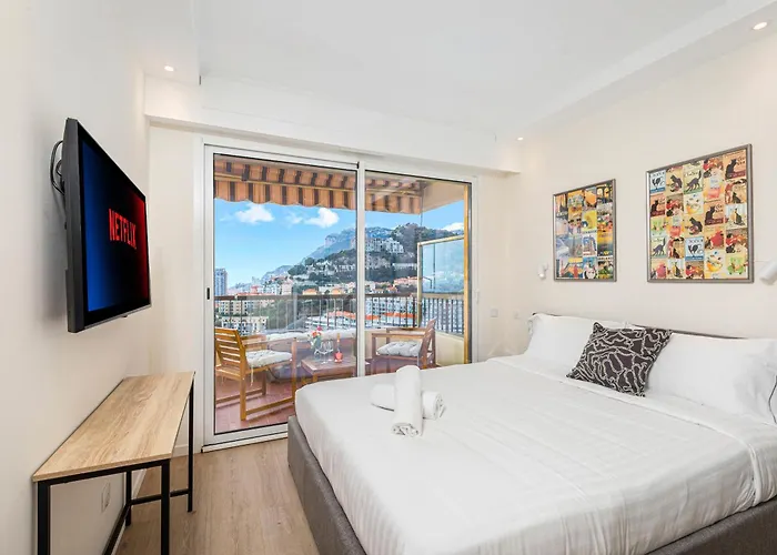 아파트 Monaco Border - Balcon Vue - Dd *