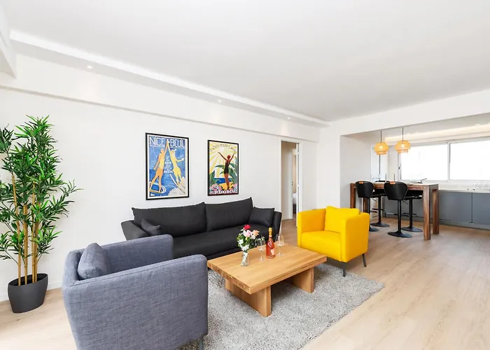 아파트 Monaco Border - Balcon Vue - Dd 보솔레이