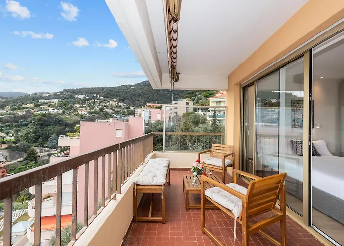 Monaco Border - Balcon Vue - Dd