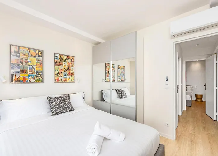 Monaco Border - Balcon Vue - Dd 아파트 보솔레이