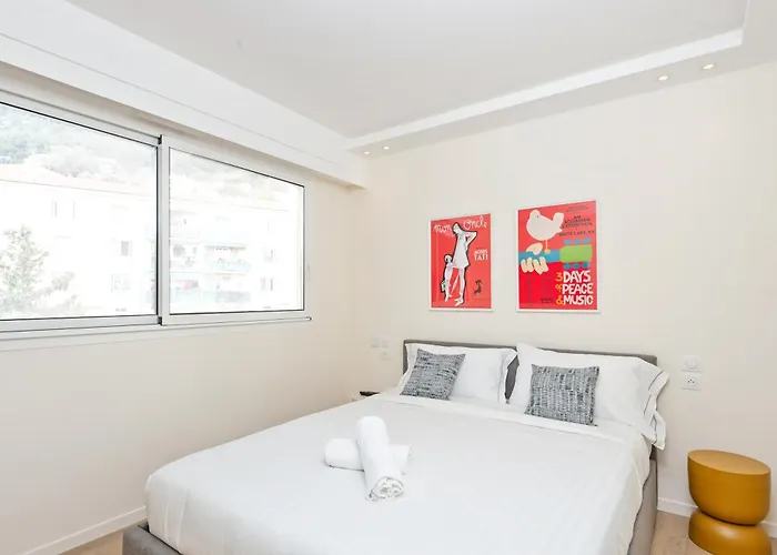 Monaco Border - Balcon Vue - Dd 아파트 보솔레이