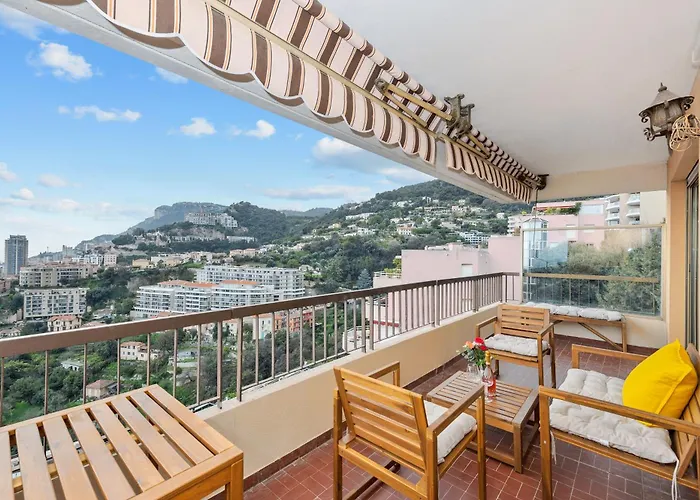 Monaco Border - Balcon Vue - Dd * 보솔레이