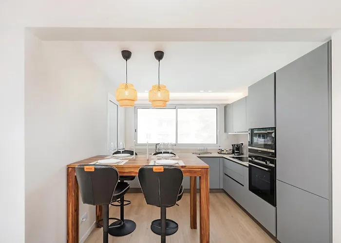 Monaco Border - Balcon Vue - Dd 아파트 *