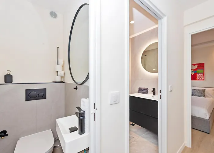 Monaco Border - Balcon Vue - Dd 아파트 보솔레이