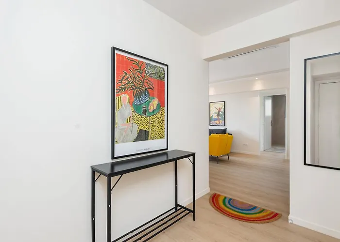 아파트 Monaco Border - Balcon Vue - Dd 보솔레이