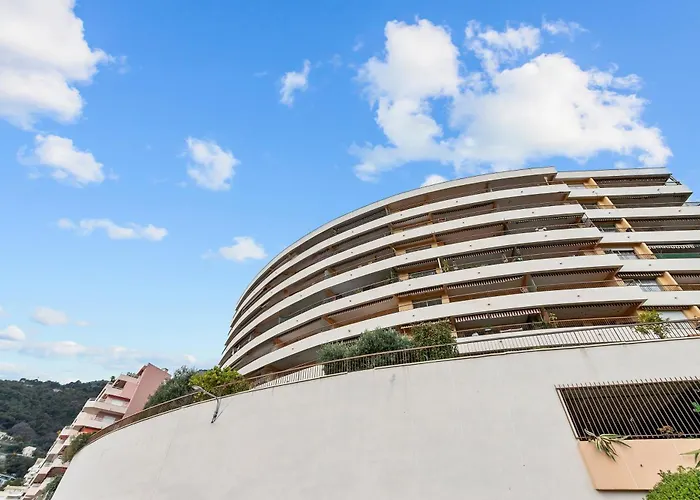 Monaco Border - Balcon Vue - Dd * 보솔레이